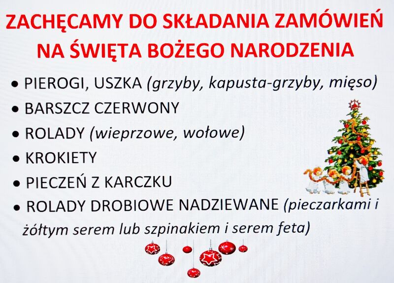 Oferta Świąteczna 😍