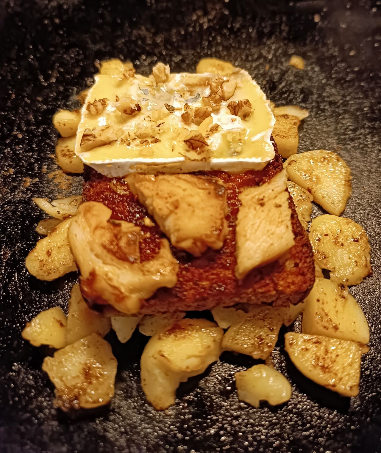 Création salée de Noël