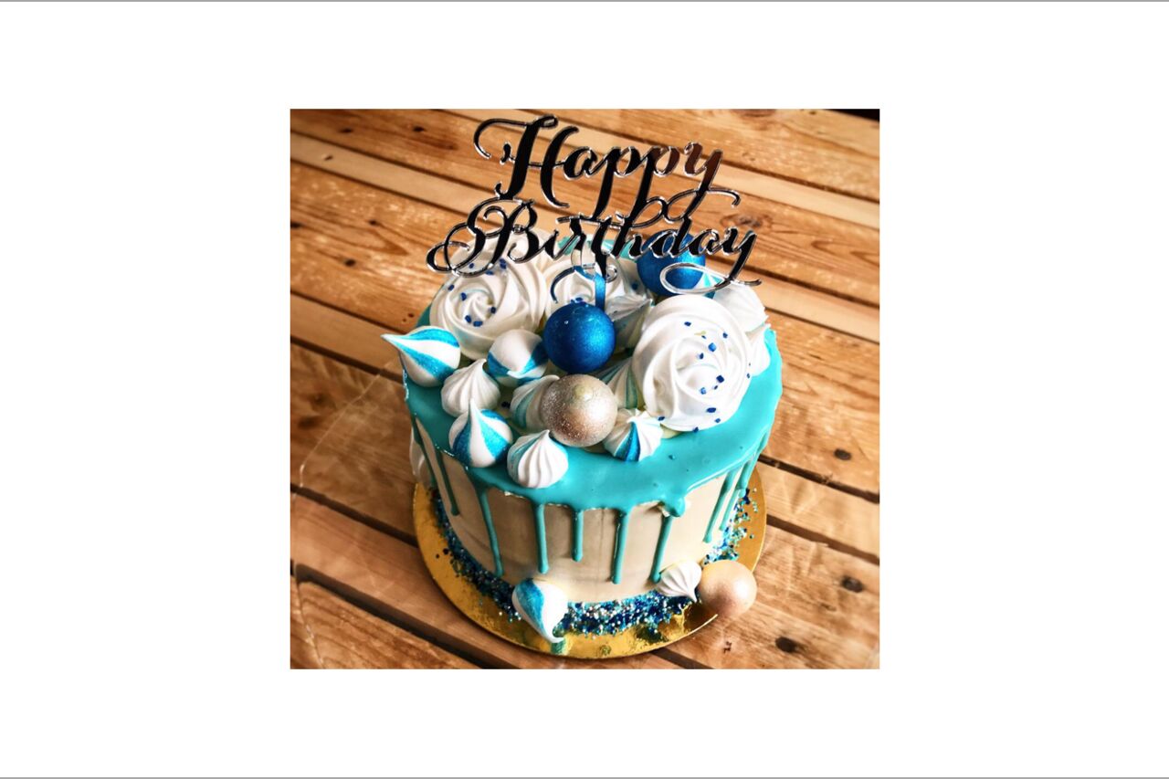 Drip cake
