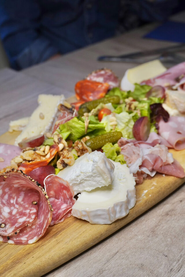 Tapas - planche mixte 