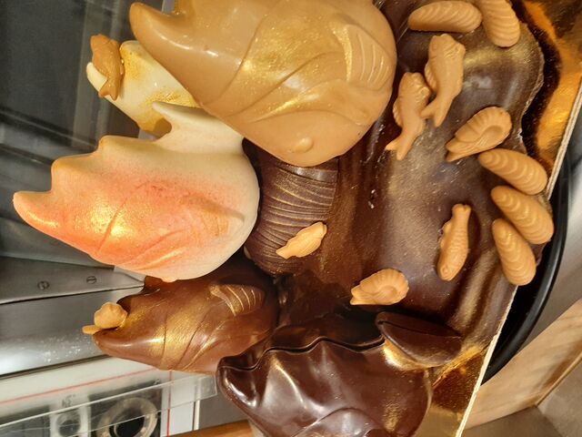 Les chocolats de Pâques 