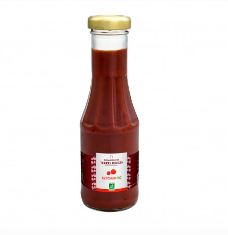 Ketchup bio - 3,42€