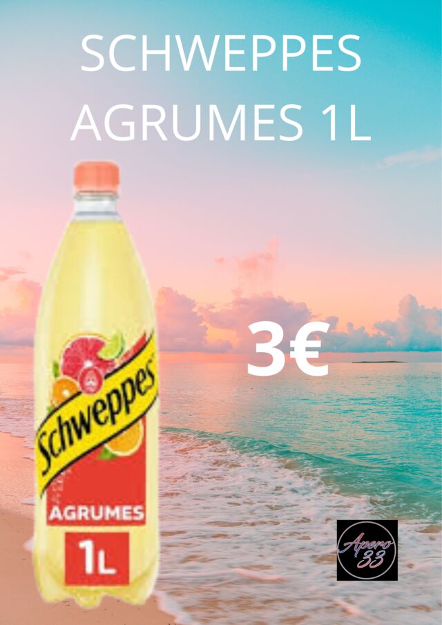 SCHWEPPES AGRUMES