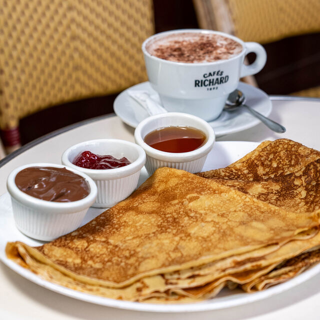 Crêpes au choix