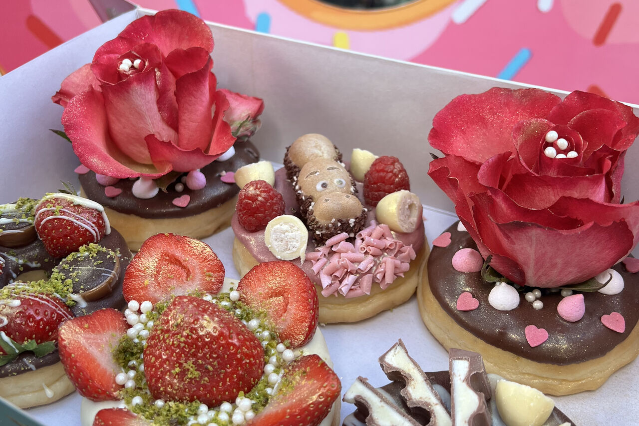 Donuts im Herzen Berlins