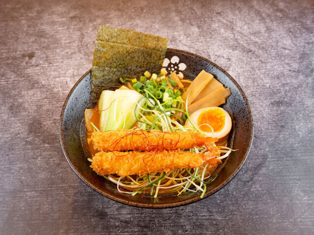 17. Special Spicy Curry Ramen 