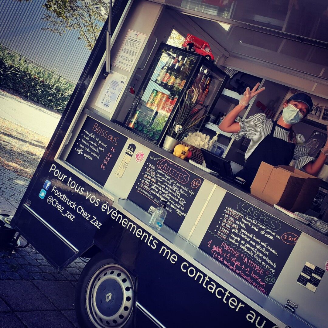 Toujours prête et de bonne humeur pour ravir vos papilles