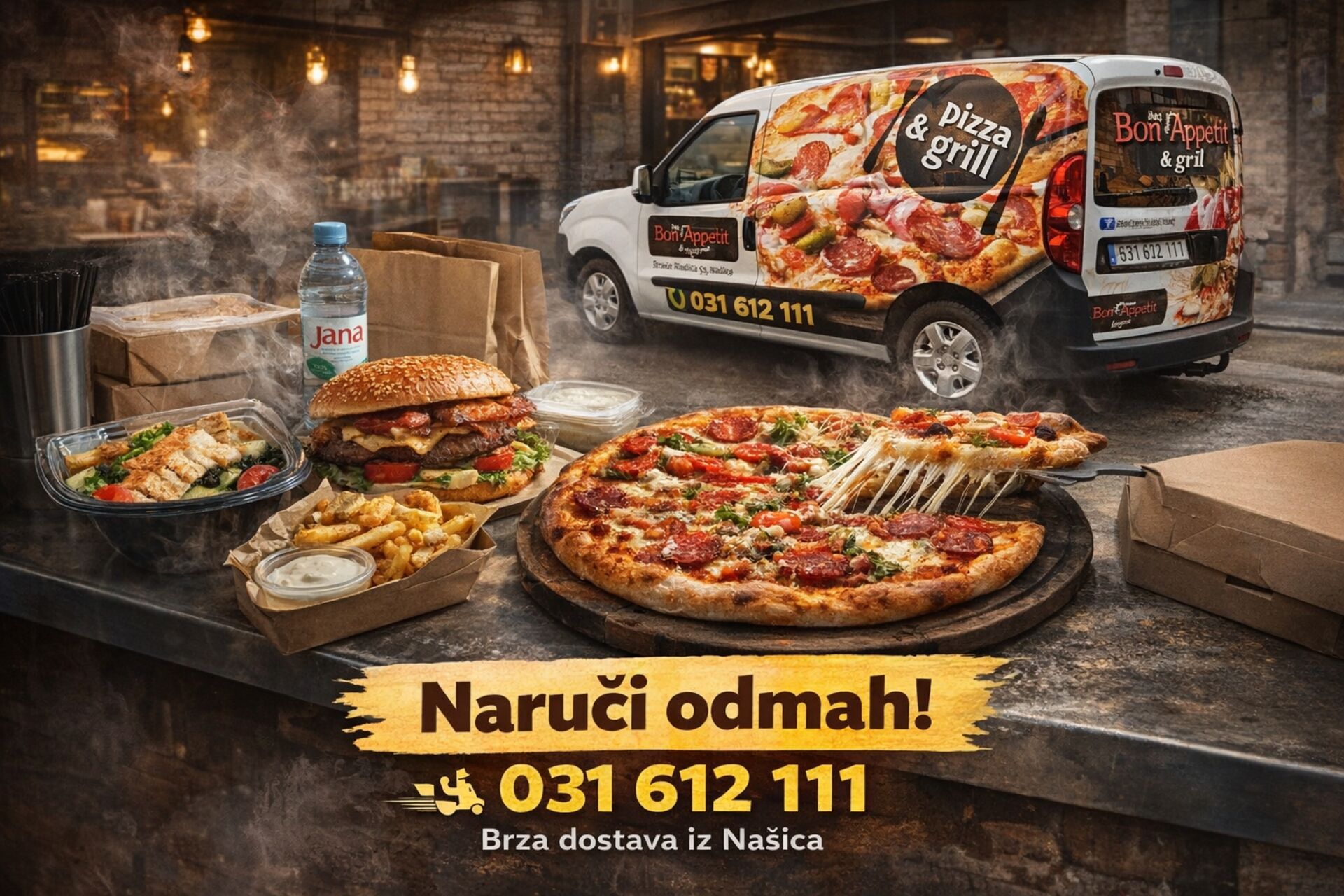 Dostava na traženu adresu