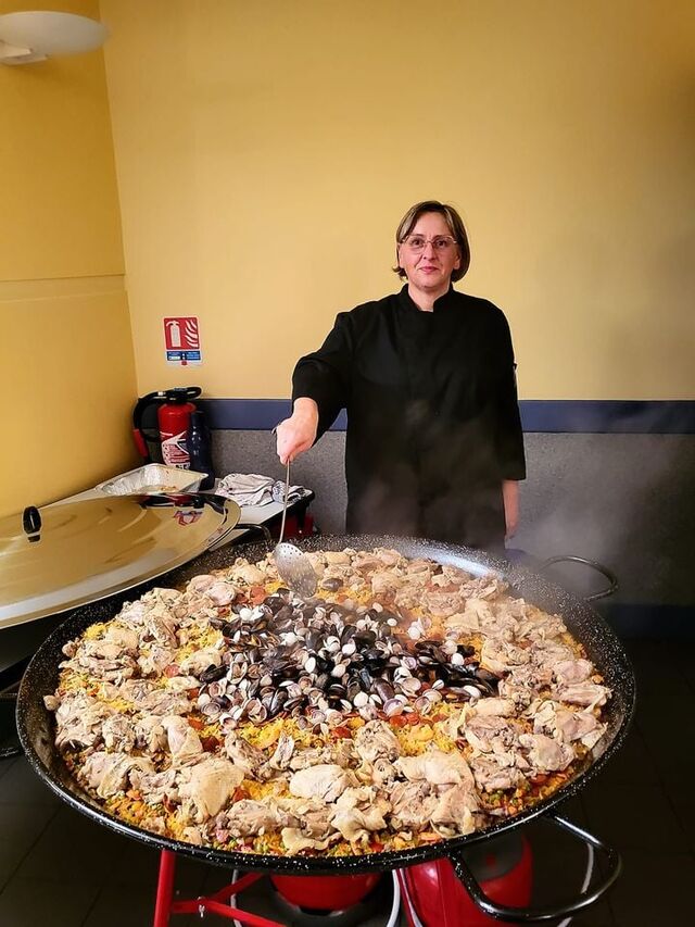 Paëlla géante 100 Personnes