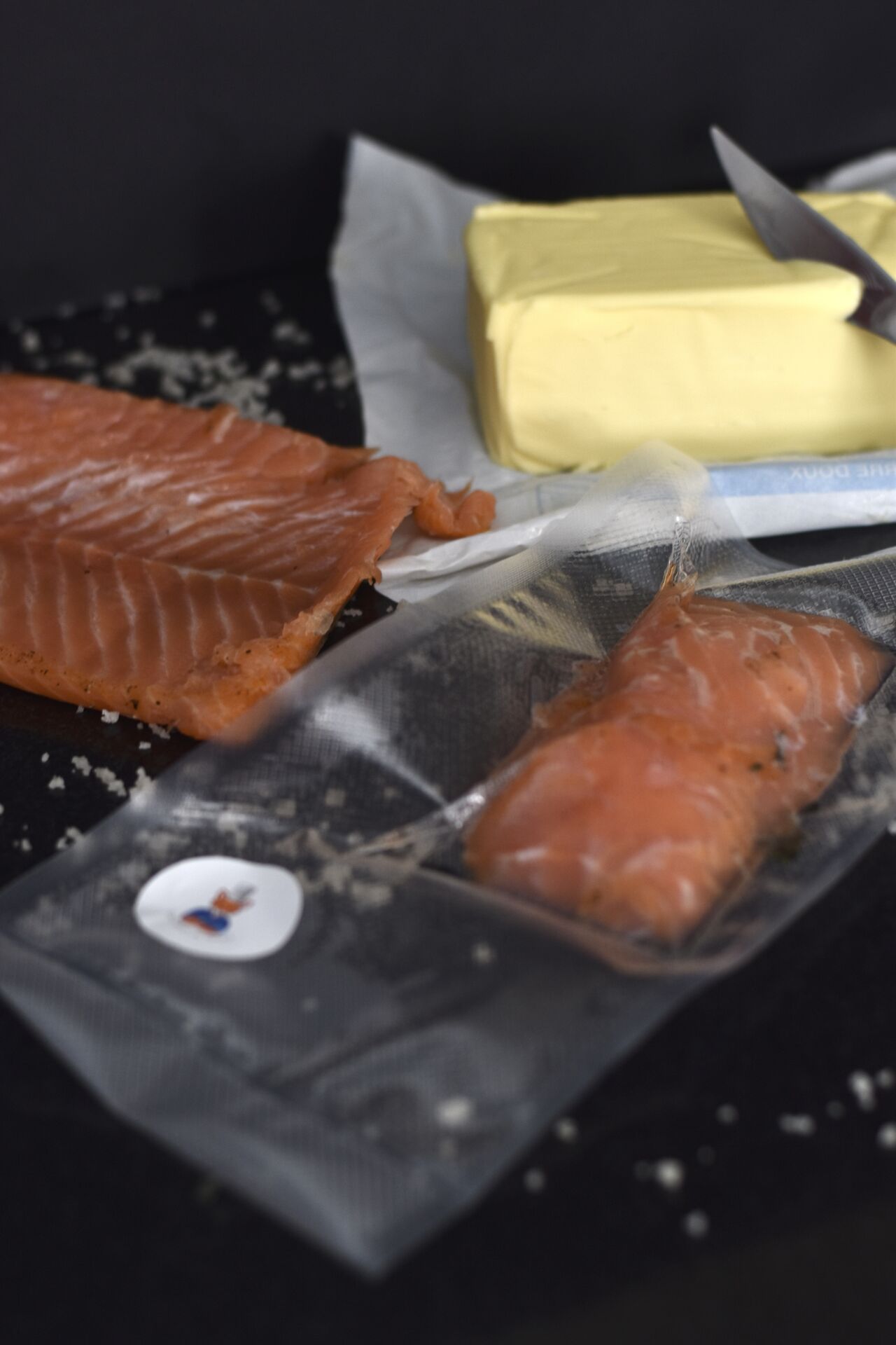 le saumon fumé maison