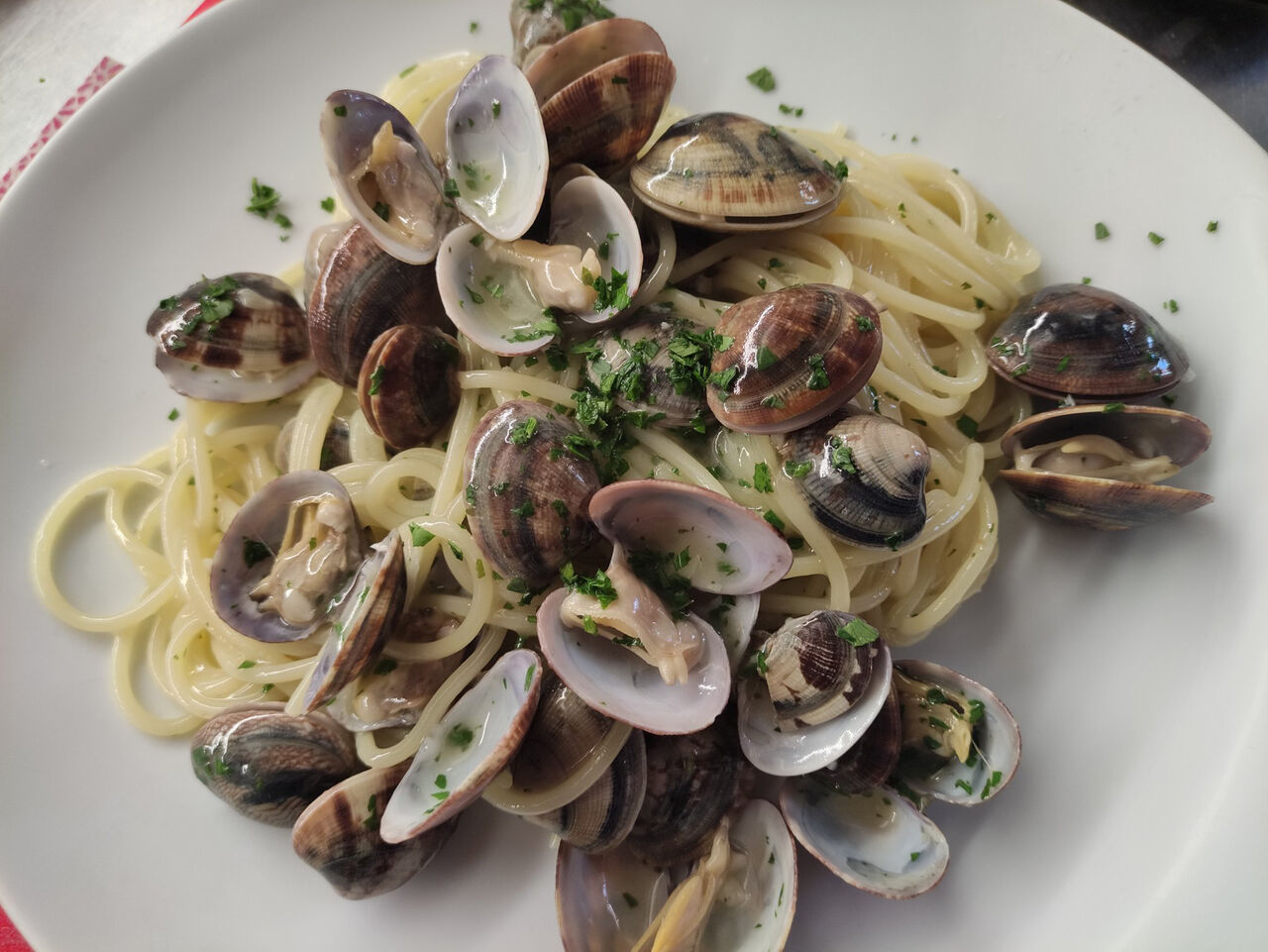 Spaghetti alle vongole