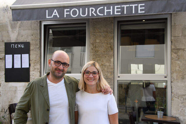 Florine et Benjamin vous souhaitent la bienvenue !