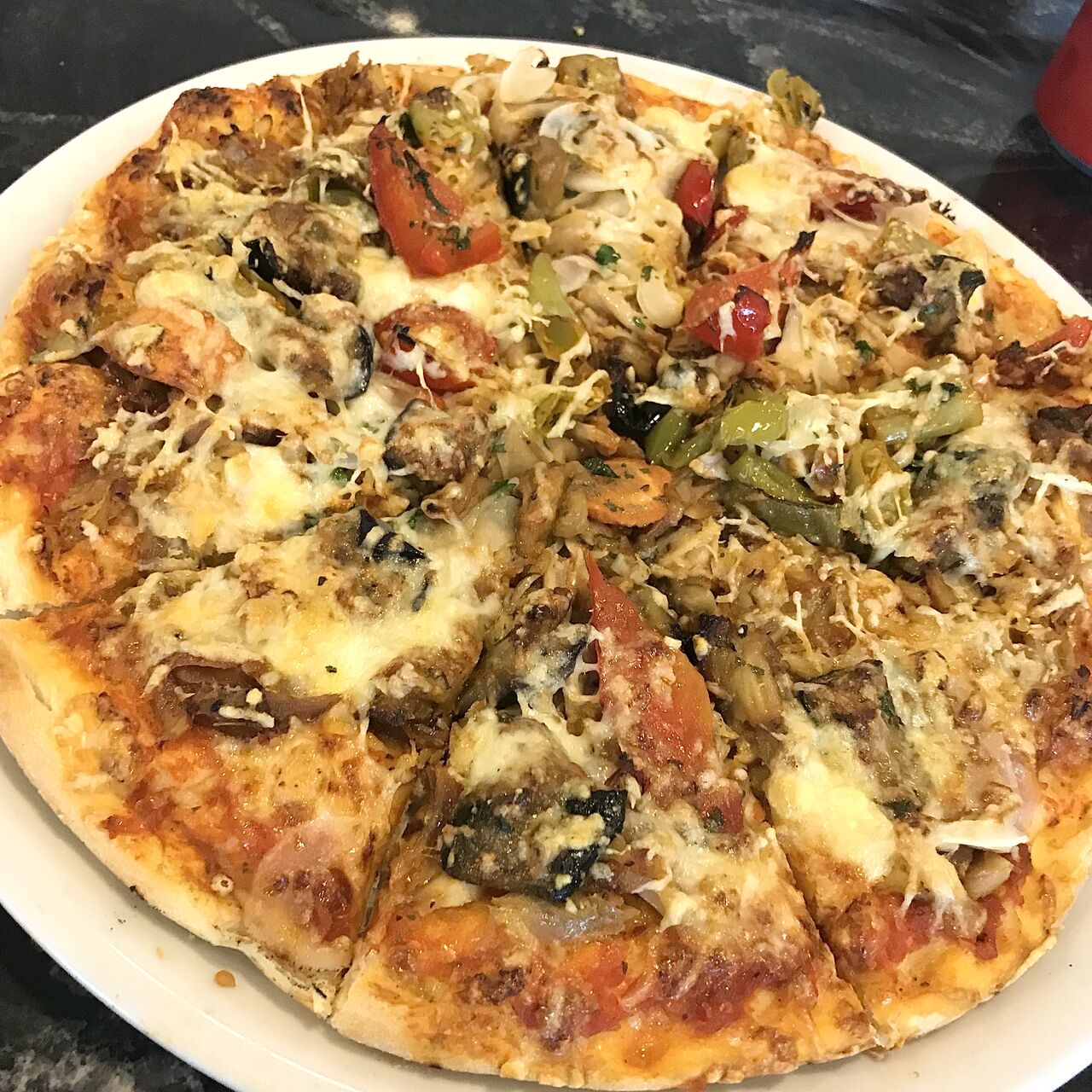 Vegetarische Pizza