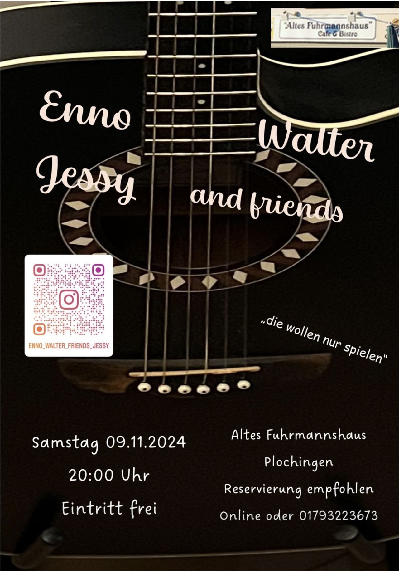 Enno, Walter, Jessy and Friends - Ein Abend unter Freunden