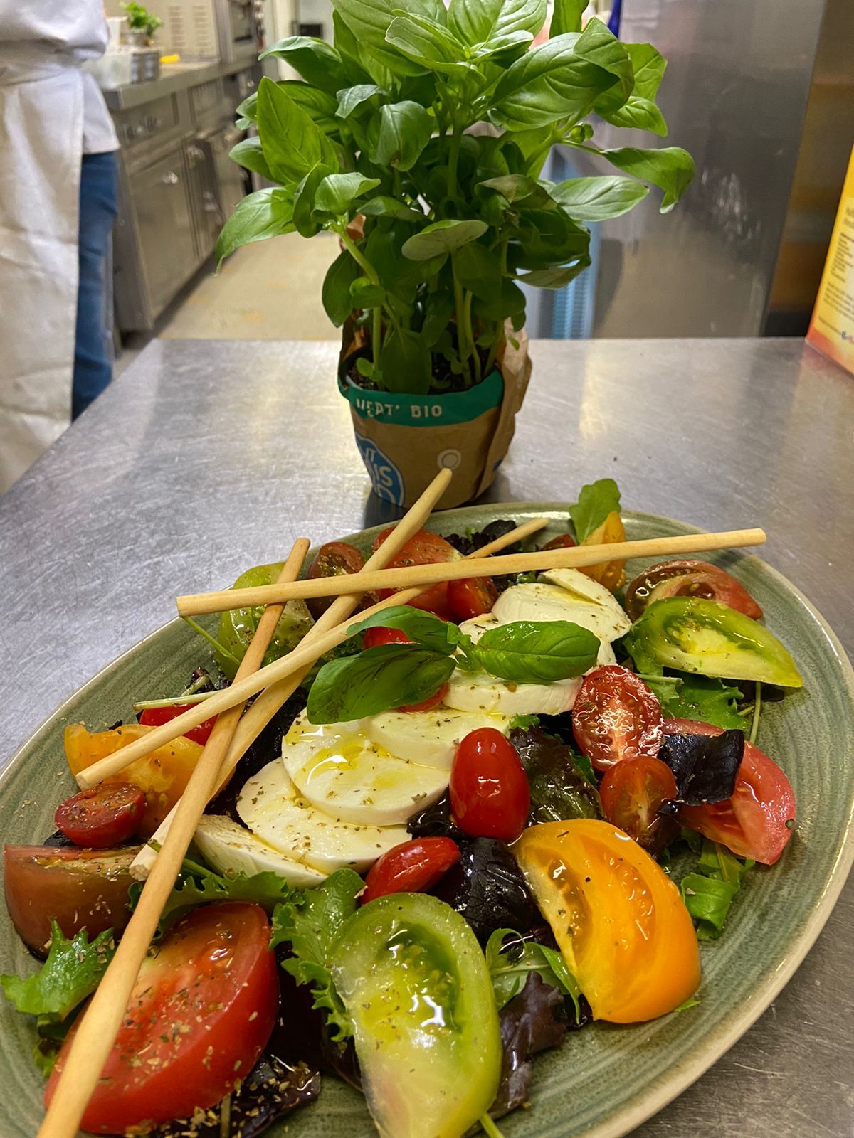 La Vraie salade Caprese !