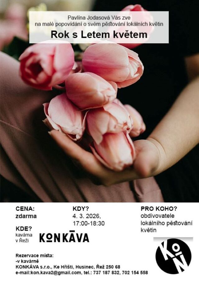 Beseda - jaro a květiny