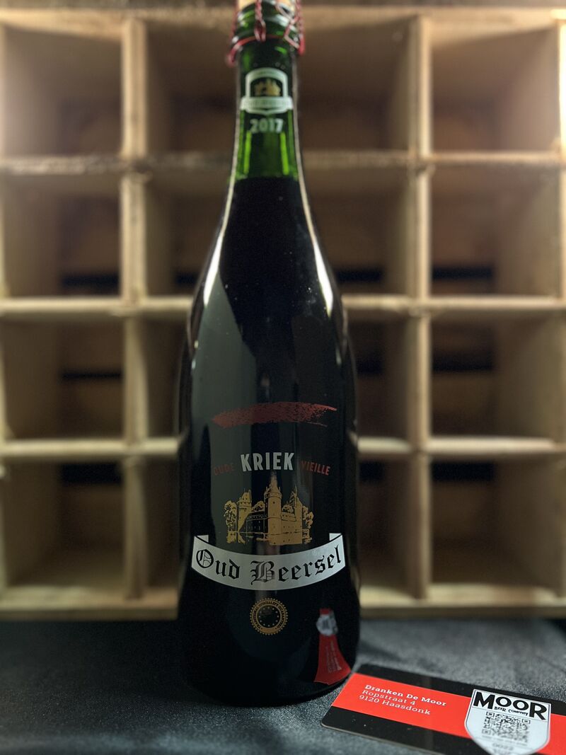 Oud Beersel Oude Kriek 2017 75cl
