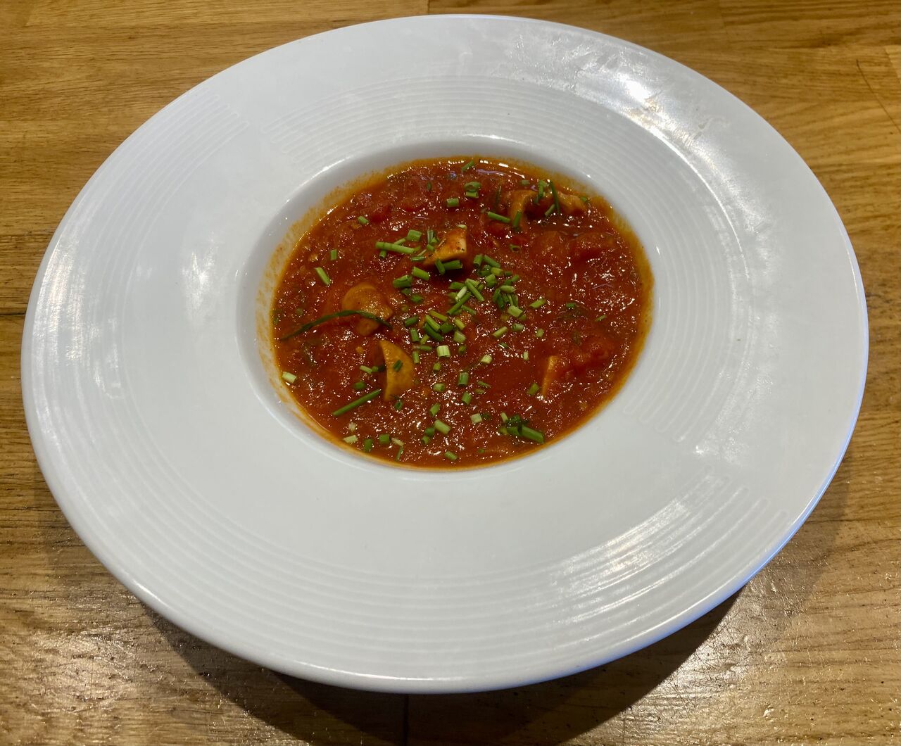 Champignons à la grecque 