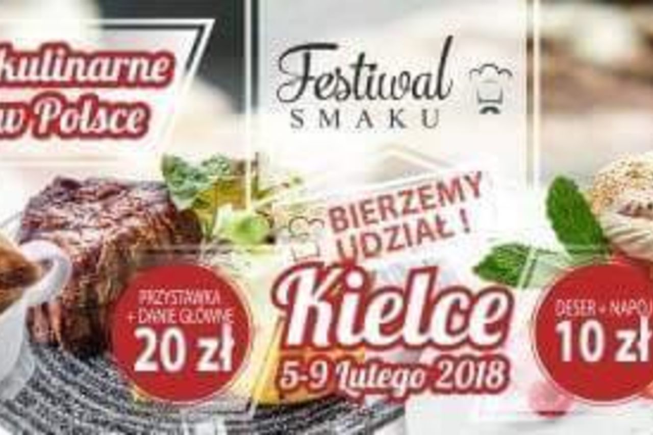 Festiwal Smaku 05-09 Luty 2018