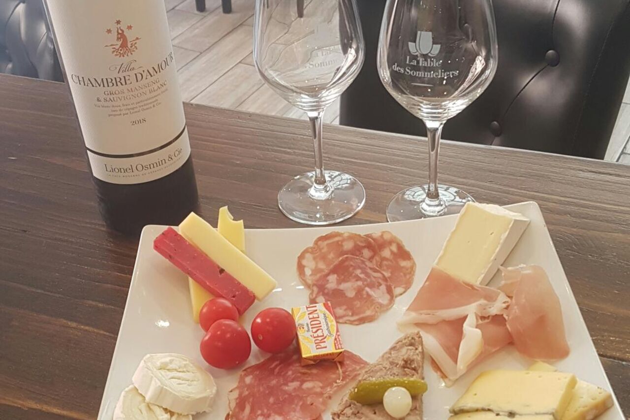 Planche apéro
