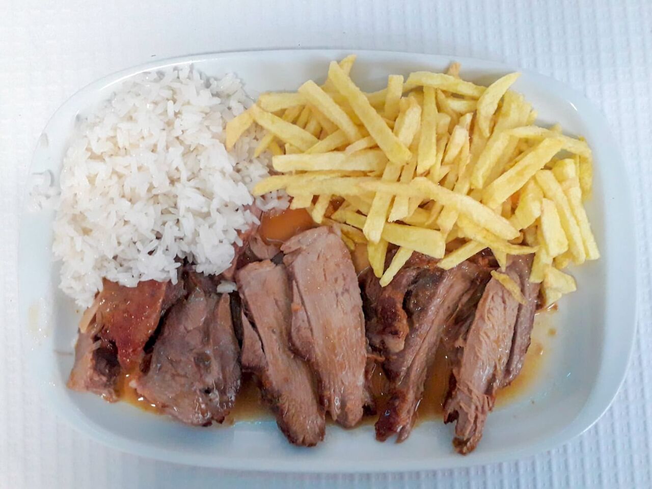 Perna de Peru Assada no Forno