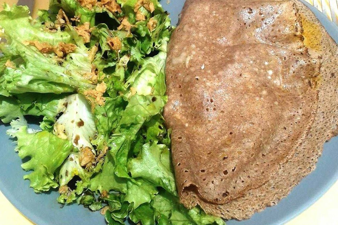 Crêpes salées