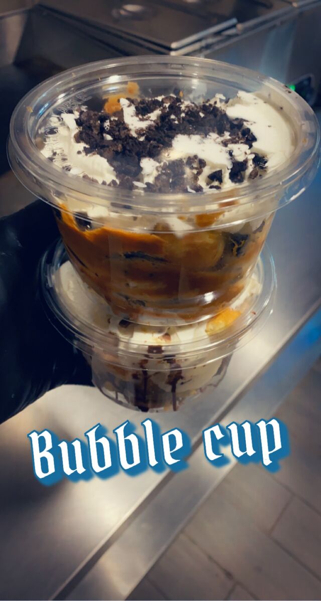 Bubble cup 