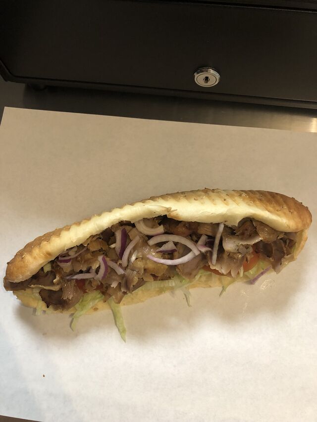 Kebab pain maison