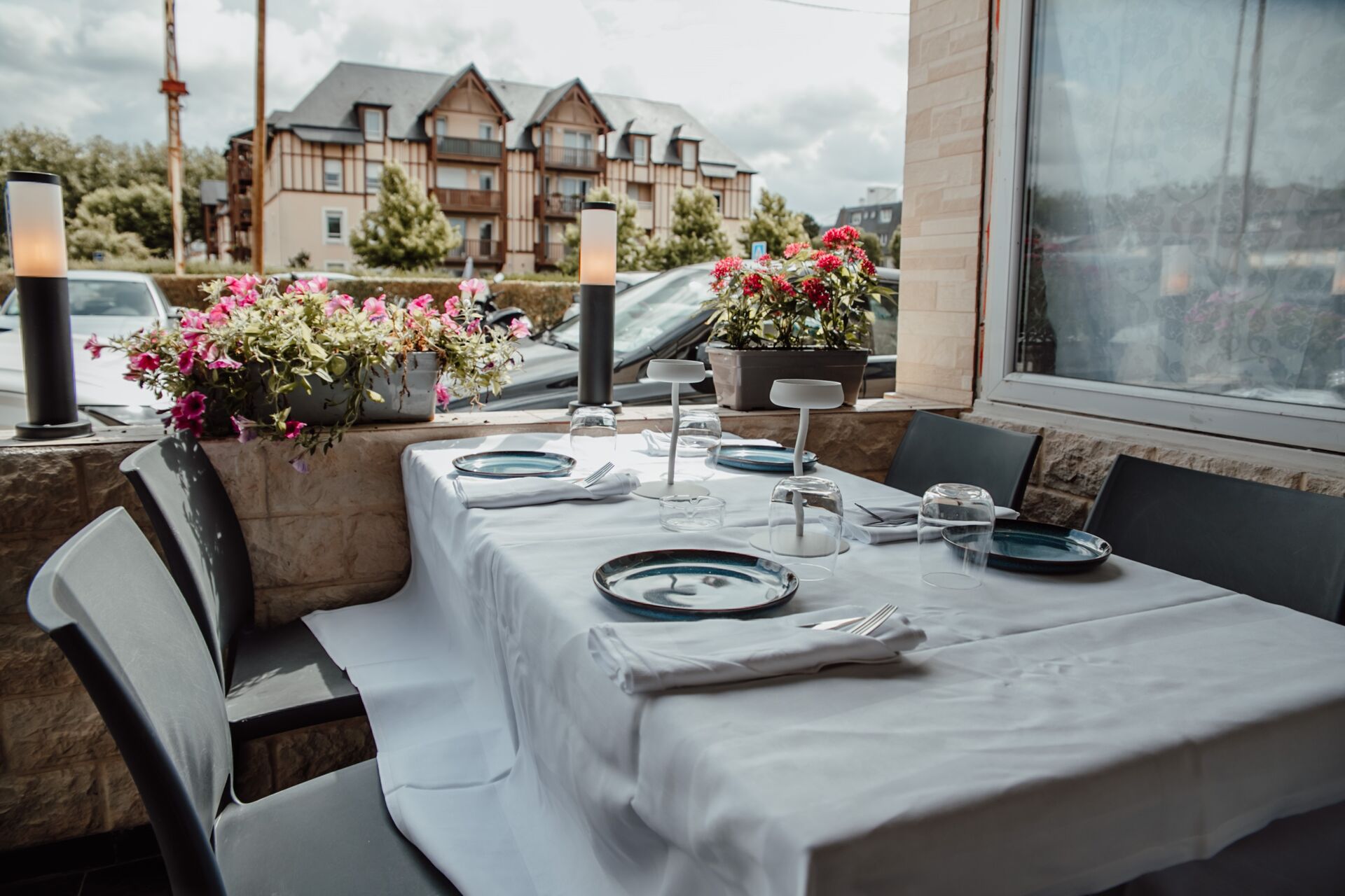 RESTAURANT PILPEL DEAUVILLE