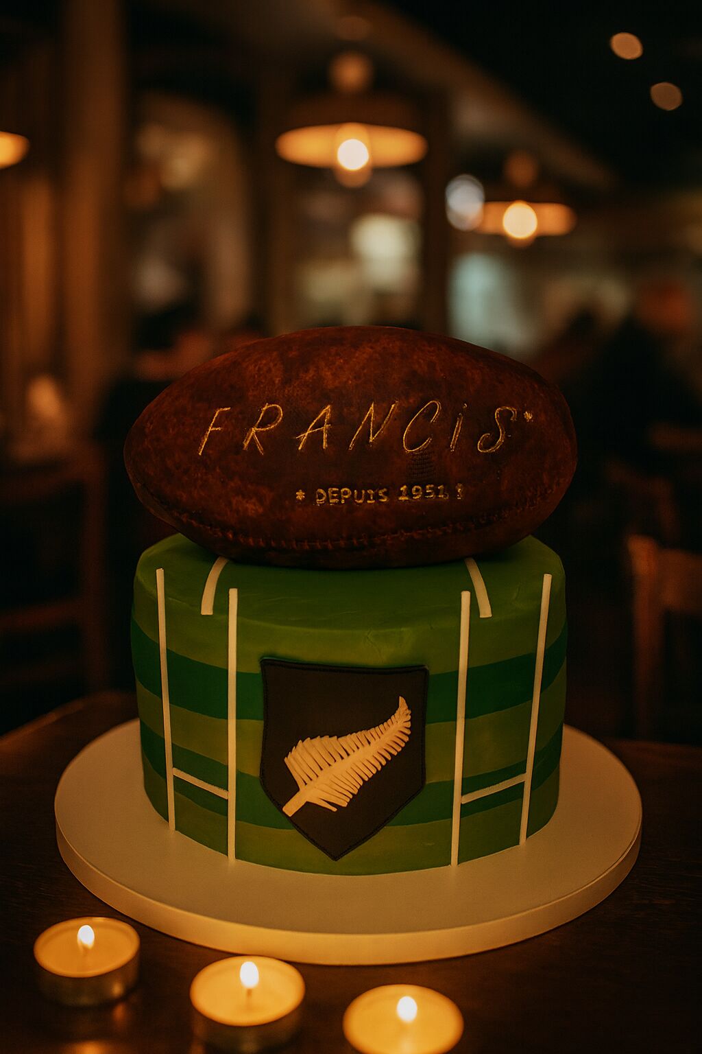 Gâteau d’anniversaire citron-framboise