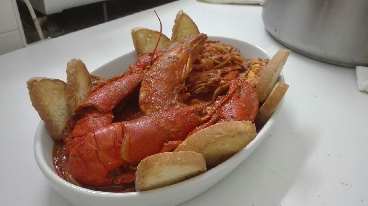 Zuppa di Crostacei