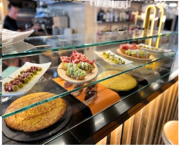 Barra de pinchos