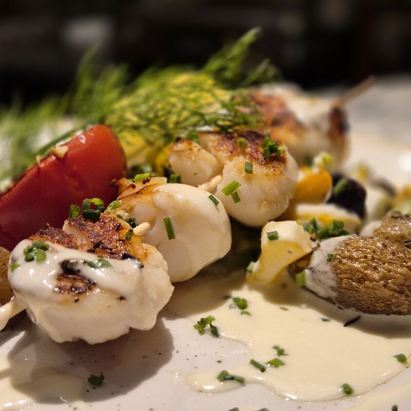 Restaurant les P'tits Galets - Les Saint-Jacques