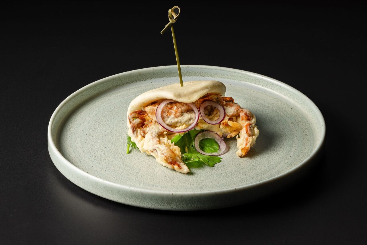 Vorspeise - Bao Bun Burger