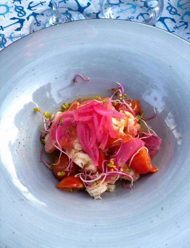 CHEVICE DI GAMBERI - Chevice of shrimps