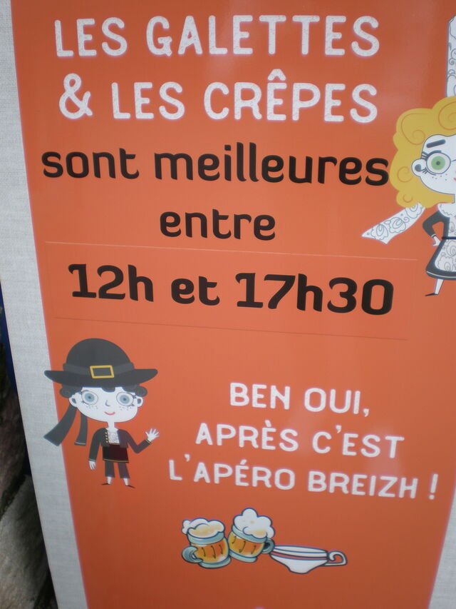 horaires de restauration