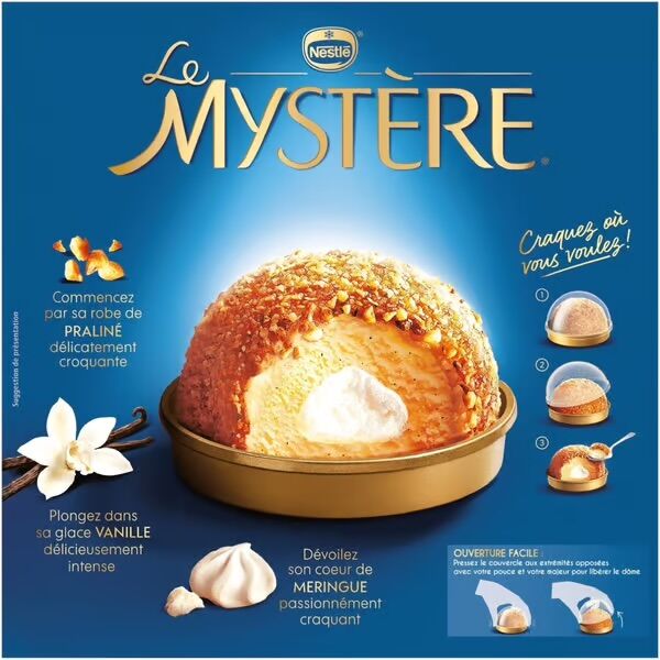 Le Mystère Vanille Meringue - 2.90€