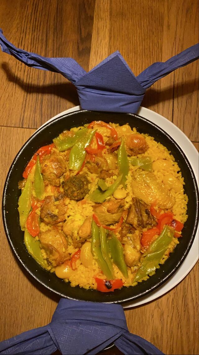 Paella Valenciana