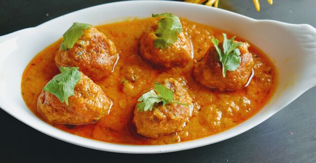 kofta curry