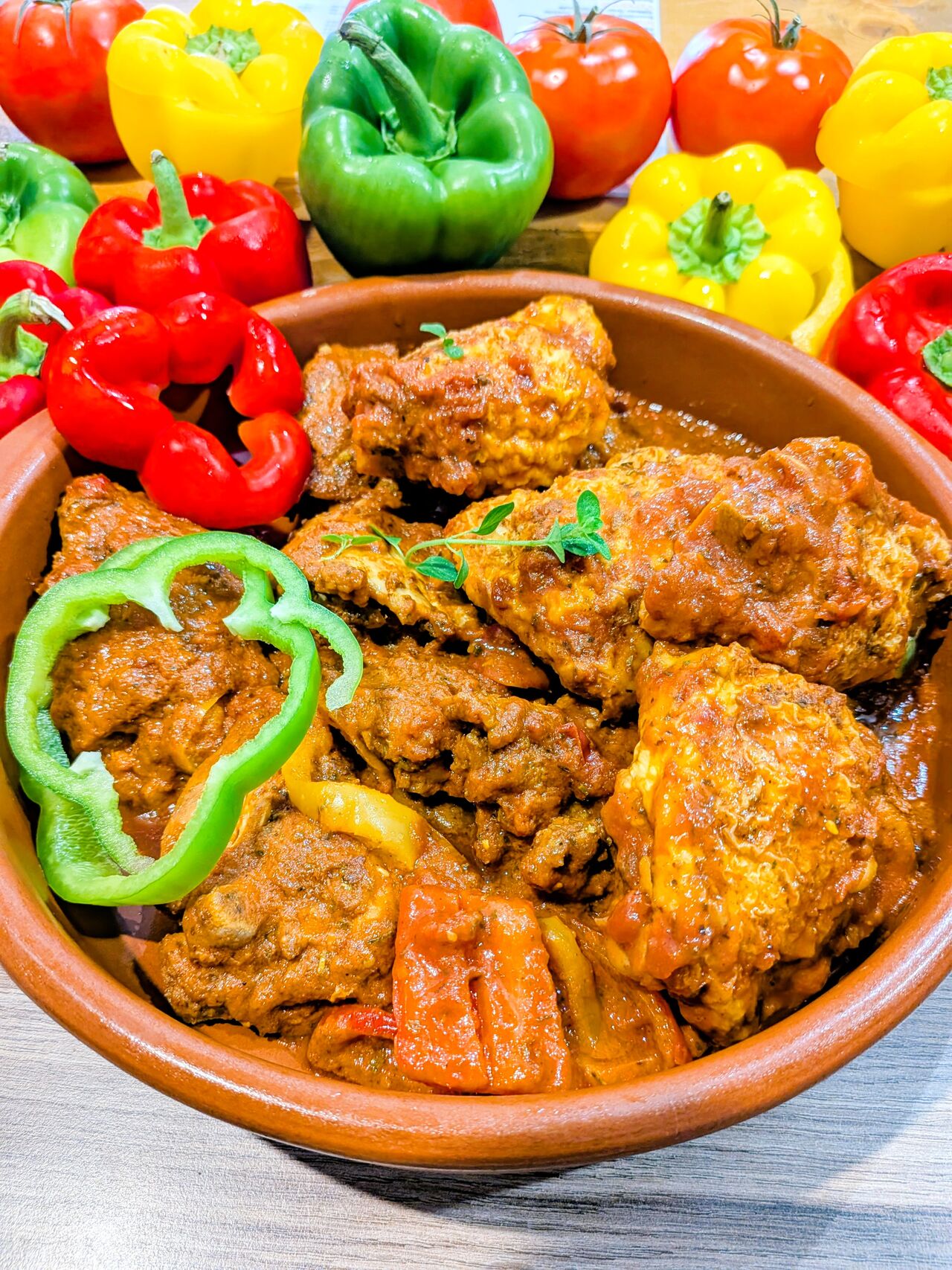 Le Samedi Poulet basquaise 9.50€ à emporter