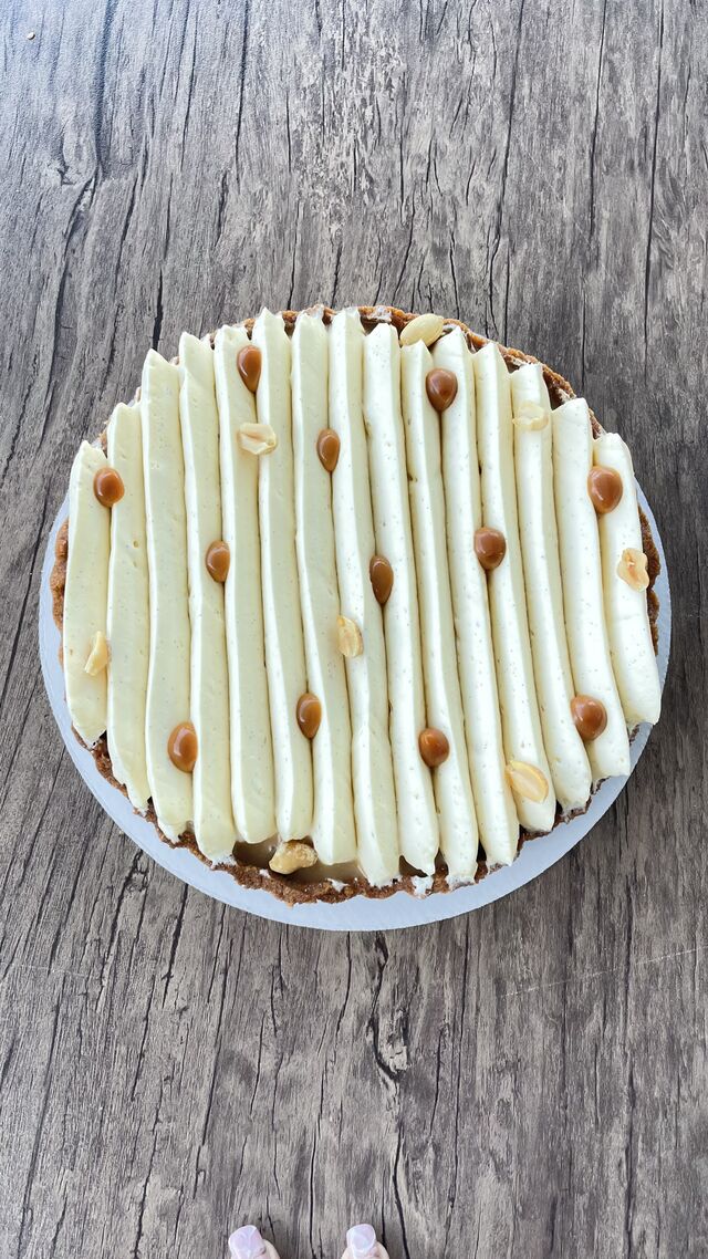 Tarte Peanuts