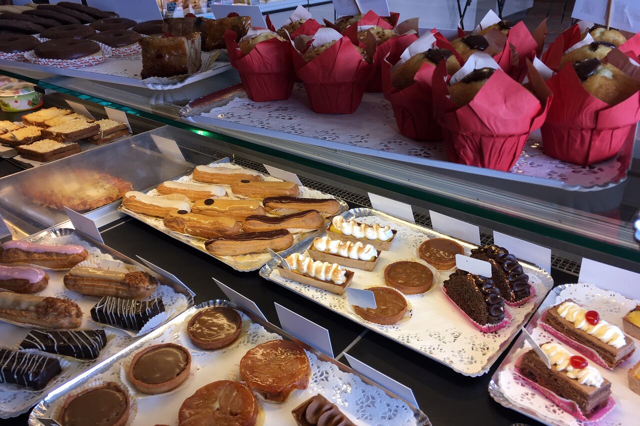 Nos assortiments de viennoiserie et pâtisserie