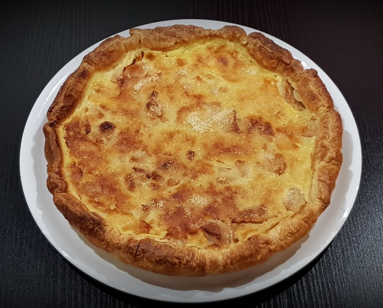 Tarte bourdaloue maison aux poires