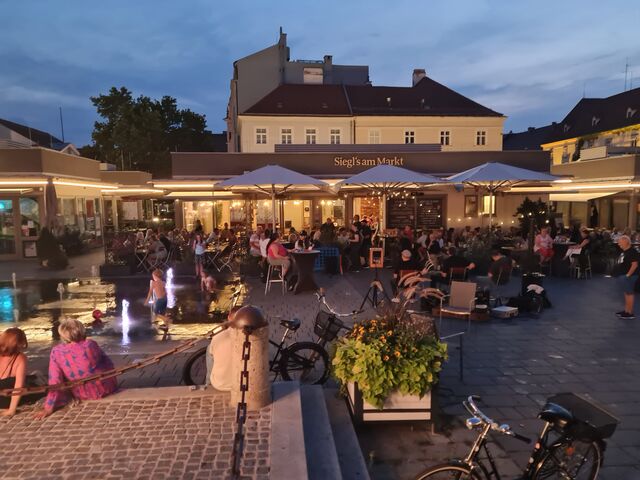 Blick von der Mariensäule