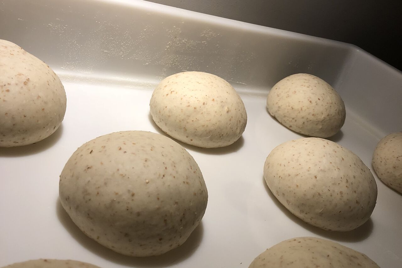 Notre pâte à pizza