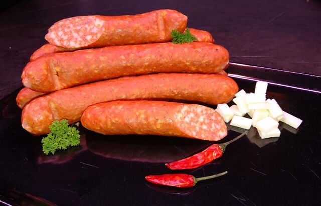 der Grillklassiker - Käsegriller - auch scharf erhältlich