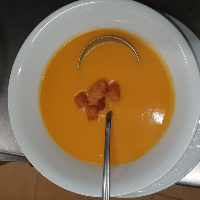 Crema de calabaza 