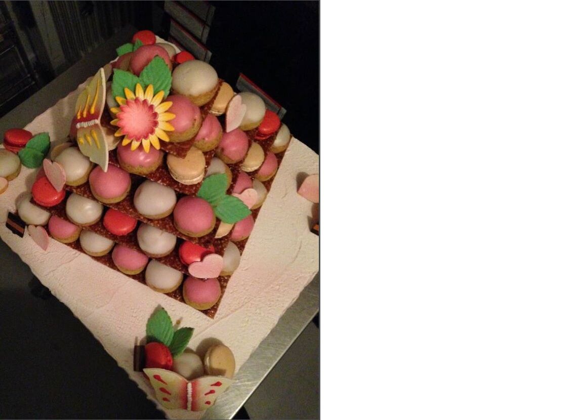 pièce de choux garnis