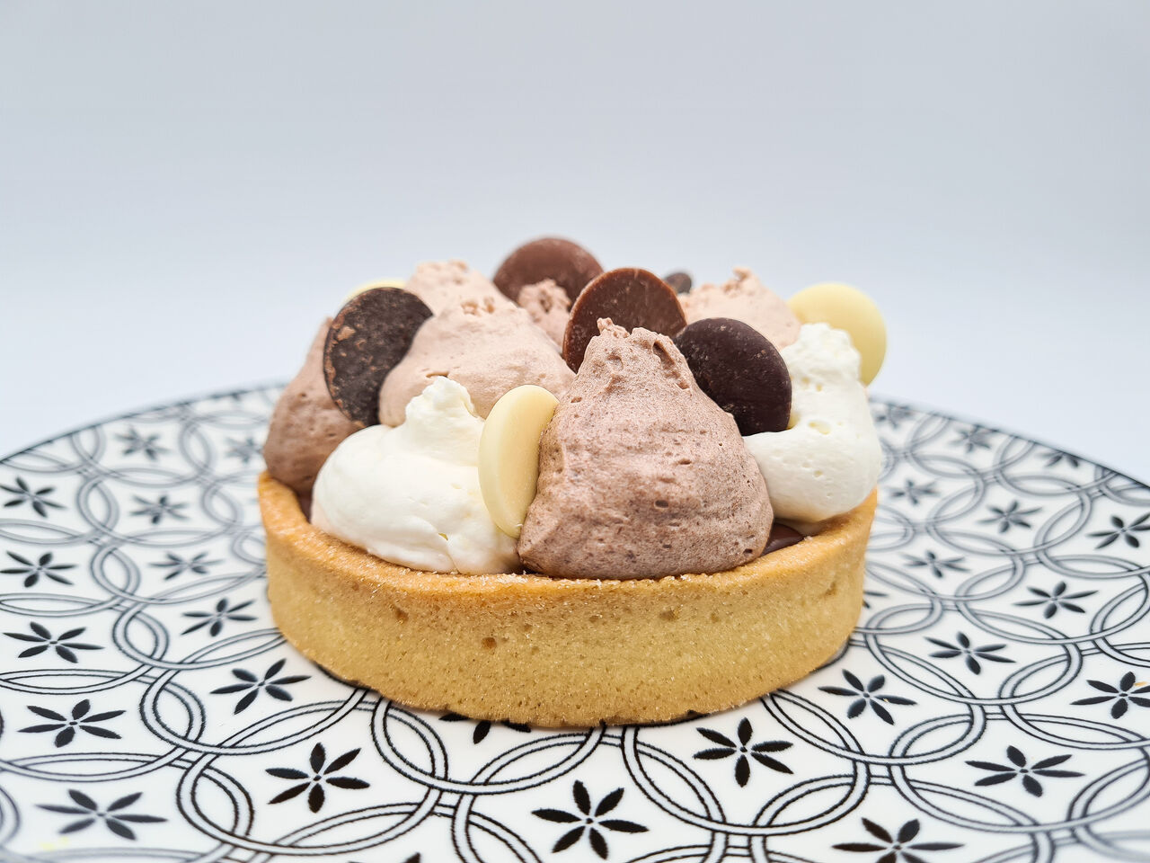 Tartelette 3 chocolats 🍫