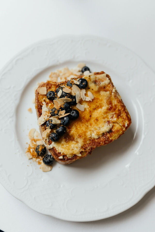 Tost francuski Creme brulee 